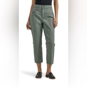 Lee UltraLux high rise seamed cropped pants